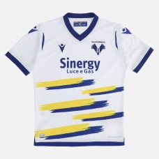 2021-22 Hellas Verona Away Kit Kids